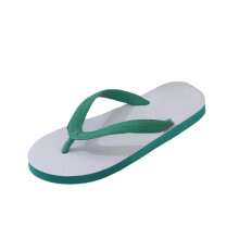 Katonai zöld unisex csúszásgátló gumi papucsok, kényelmes, könnyű strandszandálok beltérre és kültérre – 45EU méret, 27 cm lábhossz