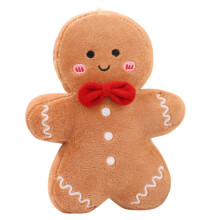 Feestelijk dessertknuffelkussen voor kerstversiering kerstboom dessert