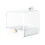 Μπανιέρα Parrot Pet Bird Μπανιέρα Parrot Double Shower Μπανιέρα Μεγάλης Χωρητικότητας 1