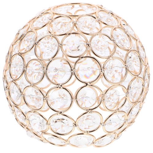 Household Lamp-chimney Ceiling Accessory Light Shade Golden
