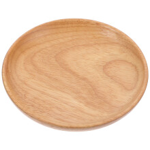 Piatto rotondo in legno per cena, 1 pezzo, ideale per matrimoni.