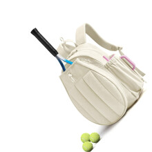Multifunksjonell trenings- og tennisbag inkluderer skorom, våt- og tørroppbevaring for reise og trening
