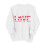 Γυναικείο Φούτερ με Γραφικά Love, Oversized, Στρογγυλή λαιμόκοψη, Χαριτωμένο Ρομαντικό 1