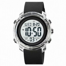 Armbåndsur for kvinner Digital klokke for menn Dame Vanntett klokke Stoppeklokke Dato LED
