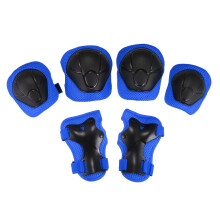6er-Pack Fahrrad-Handgelenkschützer, Ellbogen- und Knieschoner, Grün, Blau