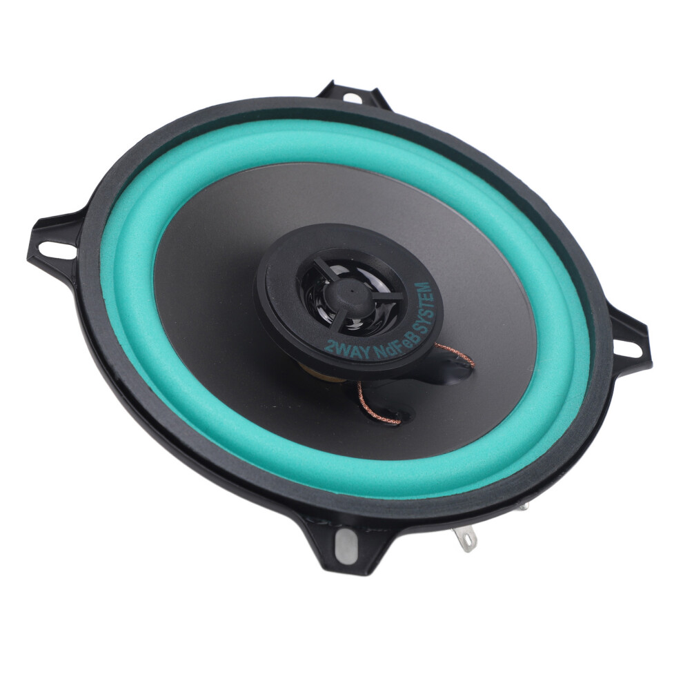 5 Inch Coaxial Car Speakers 4 Ohm 90Db 7293282979413