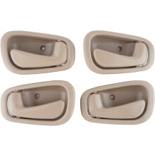 Interieur deurgrepen voor en achter, bestuurders- en passagierszijde, vervangingsset voor Toyota Corolla Chevy Prizm 1998 1999 2000 2001 2002,