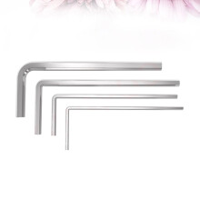 Ensemble de 60 clés métalliques pour le montage et la réparation de meubles, et kit de quincaillerie polyvalent