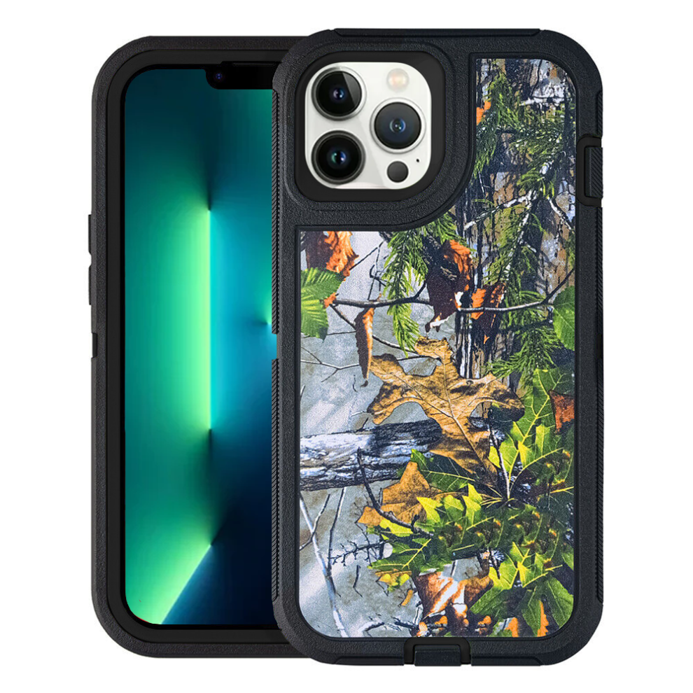 Heavy Duty Rugged Case For Compatible With Iphone 14 Pro Max Shockproof Dustproof Durable Cover, Camo 9448483551519