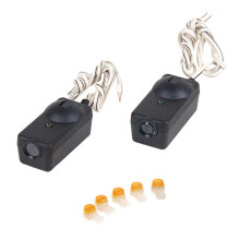 Sensor de segurança para abridor de porta de garagem 41A5304 - Substituição para abridores de porta de garagem
