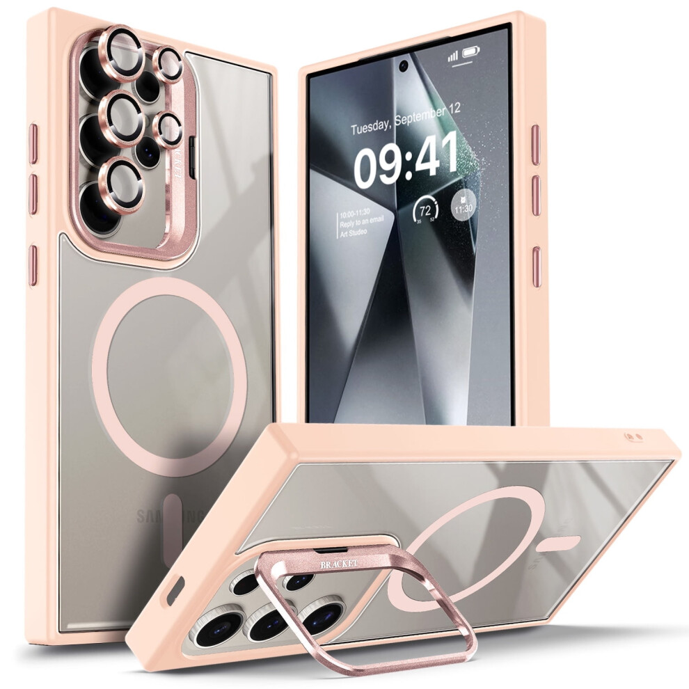 Ngb Supremacy Case For Samsung Galaxy S23 Ultra Â Built-In Camera Guard, Kickstand, Lens Protector, Wireless Charging & Magsafe/Qi-Compatible 9448483551977