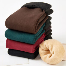 Paar weiche, atmungsaktive, dicke Plüschsocken mit Wärmespeicherung, hautfarben, für den täglichen Gebrauch.