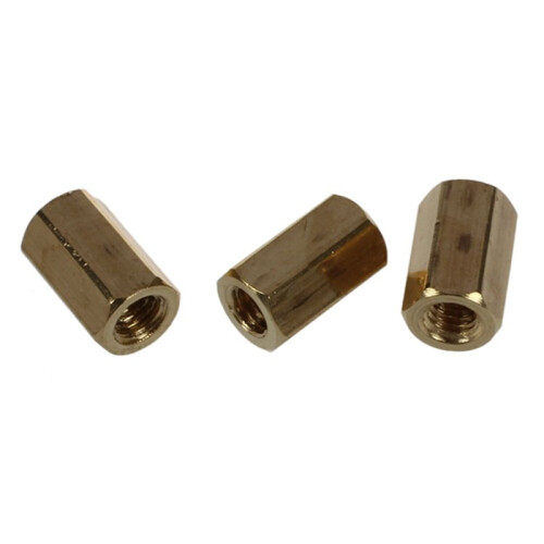 150X Metall Hex M3 Innengewinde Standoff PCB Spacer 8mm Koerper 2