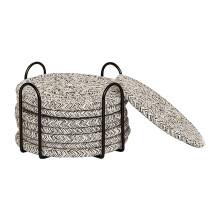 Cotton Rope Woven Round Placemats, Woven Vintage Place Mats, Woven Plate Chargers Farmhouse Braided Heat Resistant Outdoor Placemat Patio Table Mats