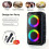 Portable Bluetooth Speaker with Subwoofer 1 Unit 1