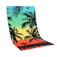 Superabsorberende, sneldrogende strandhanddoek, fijne vezel handdoek voor yoga en kamperen, lichtgewicht outdoor handdoek