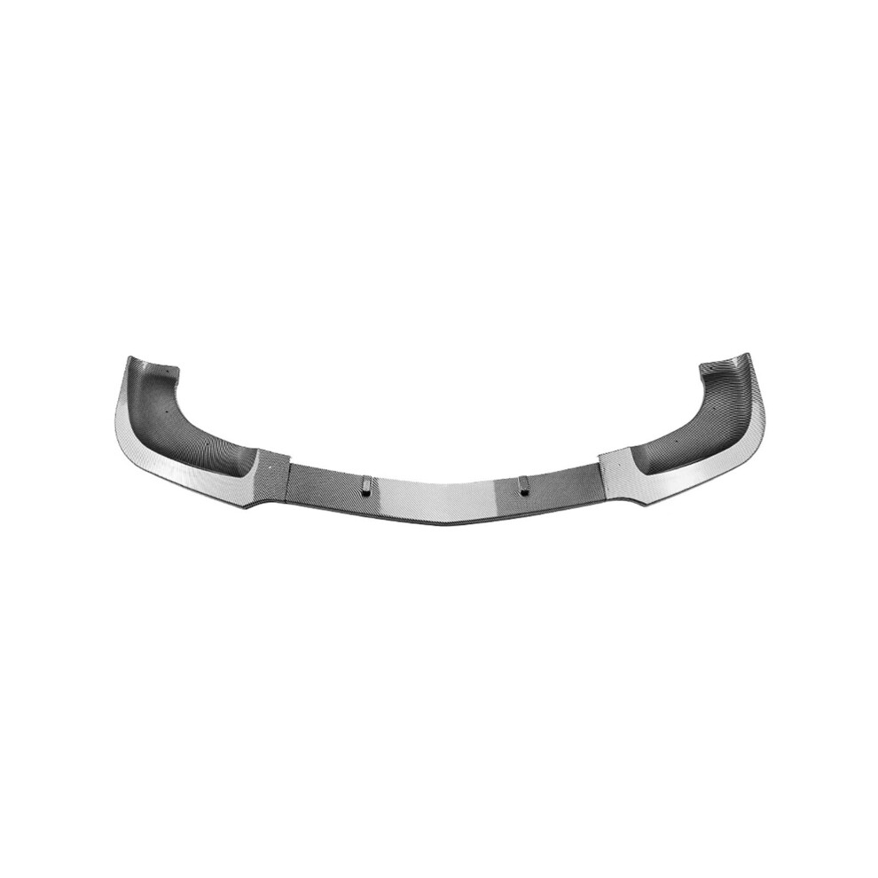 Front Bumper Lip Splitter For Mercedes Eclass Coupe C207 20092012, Sporty Carbon Fiber Look 9330225103998