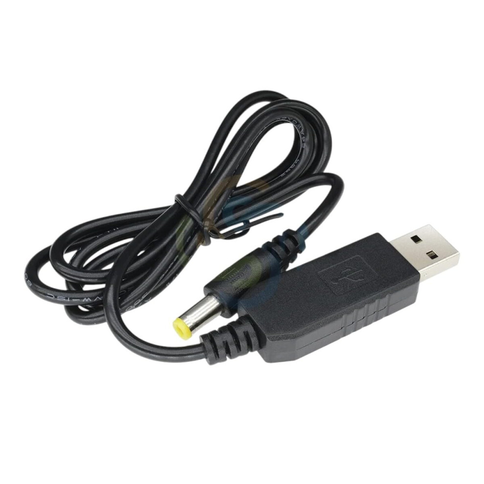Usb Step Up Cable 5V To 9V 12V Boost With Switch, Reliable Power Converter For Router And Power Bank 9092120265378