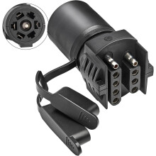 7-zu-4- und 5-Pin-Anhängeradapter, 2-in-1-Design