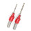 2Pcs Countersink Drill Bits Set, 3mm & 4mm, Alloy Steel 6