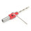 2Pcs Countersink Drill Bits Set, 3mm & 4mm, Alloy Steel 8