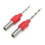 2Pcs Countersink Drill Bits Set, 3mm & 4mm, Alloy Steel 9
