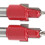 2Pcs Countersink Drill Bits Set, 3mm & 4mm, Alloy Steel 10