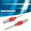 2Pcs Countersink Drill Bits Set, 3mm & 4mm, Alloy Steel 11