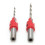 2Pcs Countersink Drill Bits Set, 3mm & 4mm, Alloy Steel 15