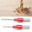 2Pcs Countersink Drill Bits Set, 3mm & 4mm, Alloy Steel 16