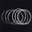 Spock Classic Guitar 30x Strings SC12 Nylon Silver Plating Set Superlätt Akustisk Gitarr Musikinstrument 10