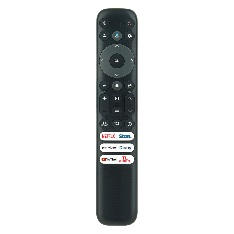 Voice Remote Rc813 Fab1 Replacement Control With Quick Voice Control And Easy Pairing For Tcl Google Tv 9330225104056