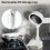 8W Portable Kitchen Extractor 3 Speed USB Fold 8