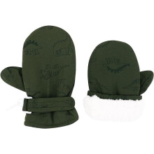 Peuterhandschoenen, kinderwanten, warme winterhandschoenen met fleecevoering, waterdichte sneeuwwanten voor baby's en meisjes