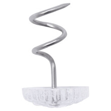 Transparent Twisted Upholstery Pins Plastic 120 pcs