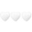 10 Pcs Hearts Solid Peach Foam Valentine's Day Crafts Mother 1