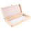 5X Wooden Slide Storage Box, Holds 50 Slides, Microscope Slide Box 8