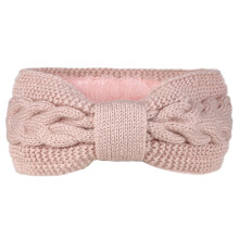 Winter Knit Twist Cable Head Wraps Fuzzy Lined Headband Knotted Crochet Turban Thick Ear Warmer Elastic Hair Band Accessories for Girls Women