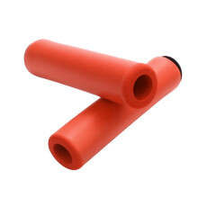 Bike Handlebar Grips Anti-Slip, Soft Shock Absorption Cycling Grips, High Density Silicone MTB Grips for Mountain Bike Road Bike Fixed-Gear