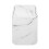 Plastic Marble Trash Can with Lid for Bathroom Kitchen Waste Storage 1