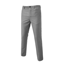 Suits for Men Jackets for Men Pants Slim Party Jacket 3-piece Men’s Vest R Business Wedding Suit Men's Coats Jackets Winter Coats for Men, Gray XL