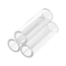 Acrylic shrimp breeding tube for aquariums, transparent, 1