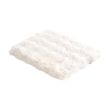 Office Chair Cushion, Soft Plush Seat Pad, Winter Warm Cushion for Long Sitting, 40x40cm Polyester Non-Slip Comfortable Home and Office Use