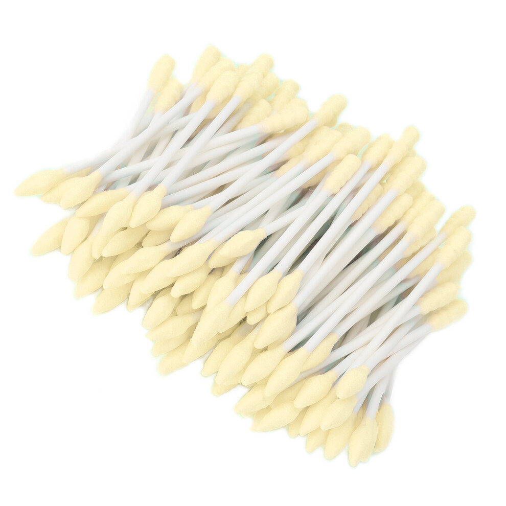 100pcs Colorful Double Tip Cotton Swabs for Makeup & Beauty, 7.5cm
