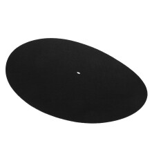 Vinyl Record Pads Turntable Platter Mat Wool Anti Static Home Decor 1Set