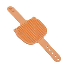 Cat Self Groomer for Table Leg Adjustable Corner Cat Face Itch Scratching Brush Silicone Self Massage Comb
