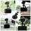 Suction Cup Mount Car Dash Cam Mount Plastic Black 1Pack 1