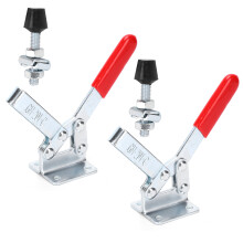 Heavy Duty 182kg Cast Iron Alloy Steel Toggle Clamp GH201C Quick Release