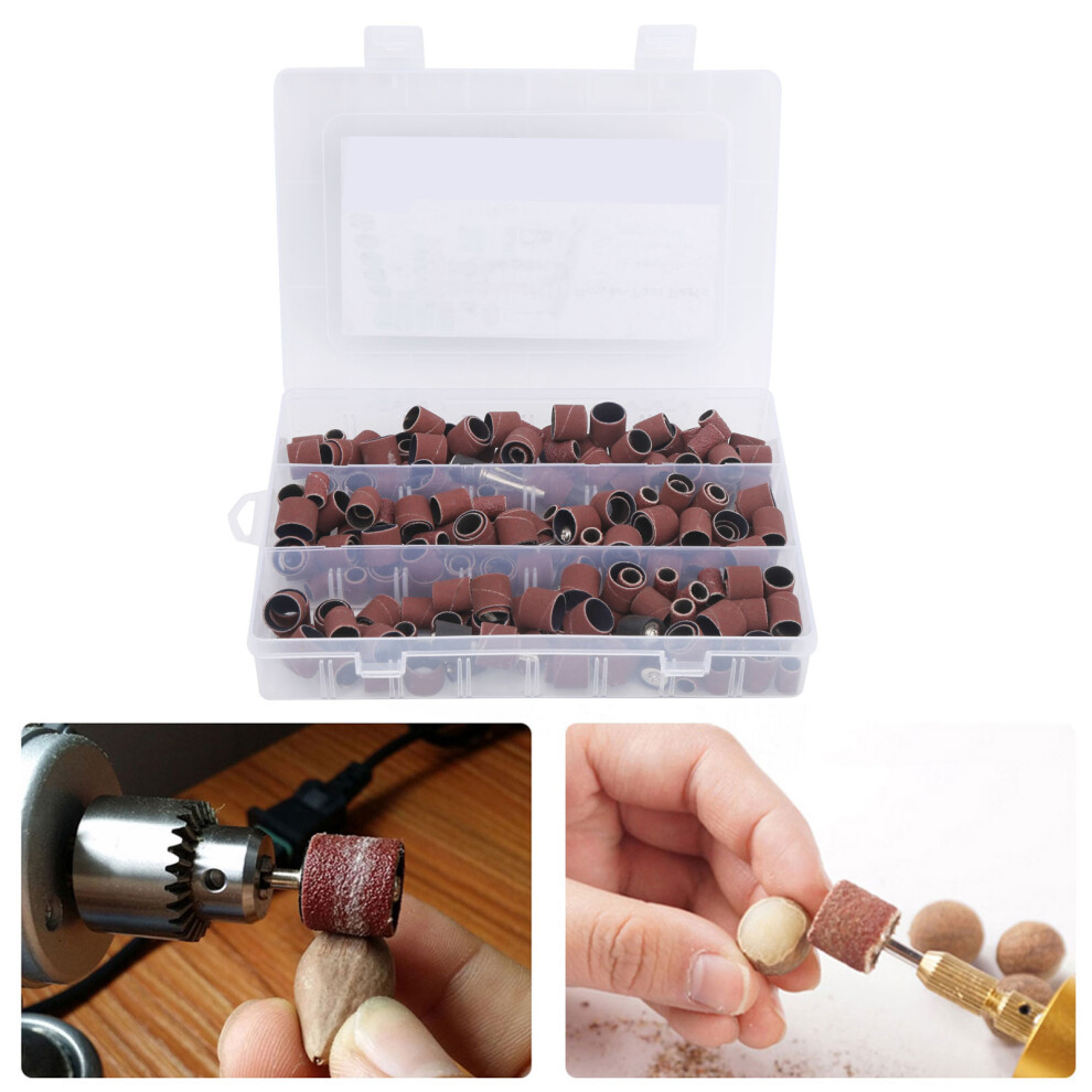 252Pcs Abrasive Rotary Tool Set, Sanding, Grinding & Polishing Accessories 9481391453186