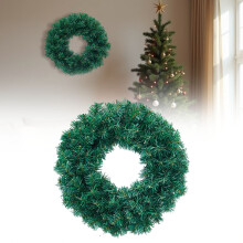 Wreath For Front Door,Christmas Wreath Rattan Christmas Decoration Wreath Ornaments Scene Decorations